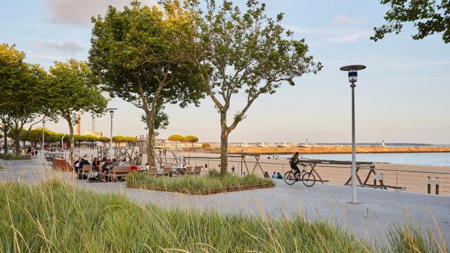 Front de mer de Saint-Nazaire