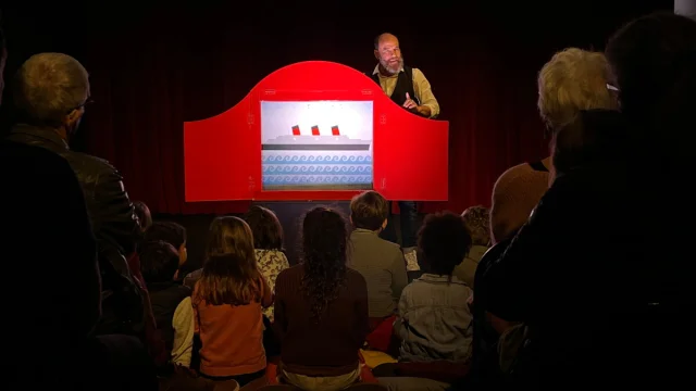 Spectacle Kamishibaï. Week-end 