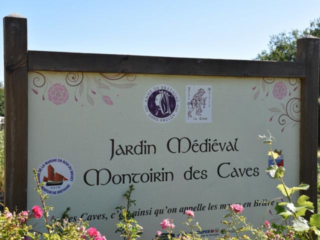 Jardin médiéval des caves