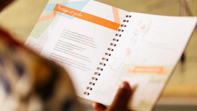 Carnet de voyage à l'Écomusée, visite en famille