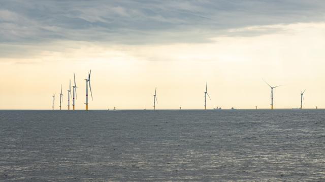 Parc éolien en mer de Saint-Nazaire