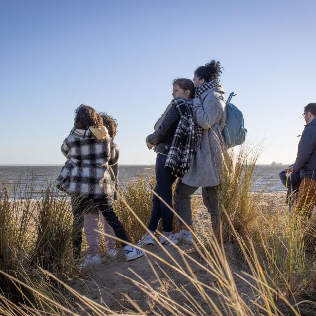 Mer En Hiver Reportage Famille Fevrier 2021 Jb 148