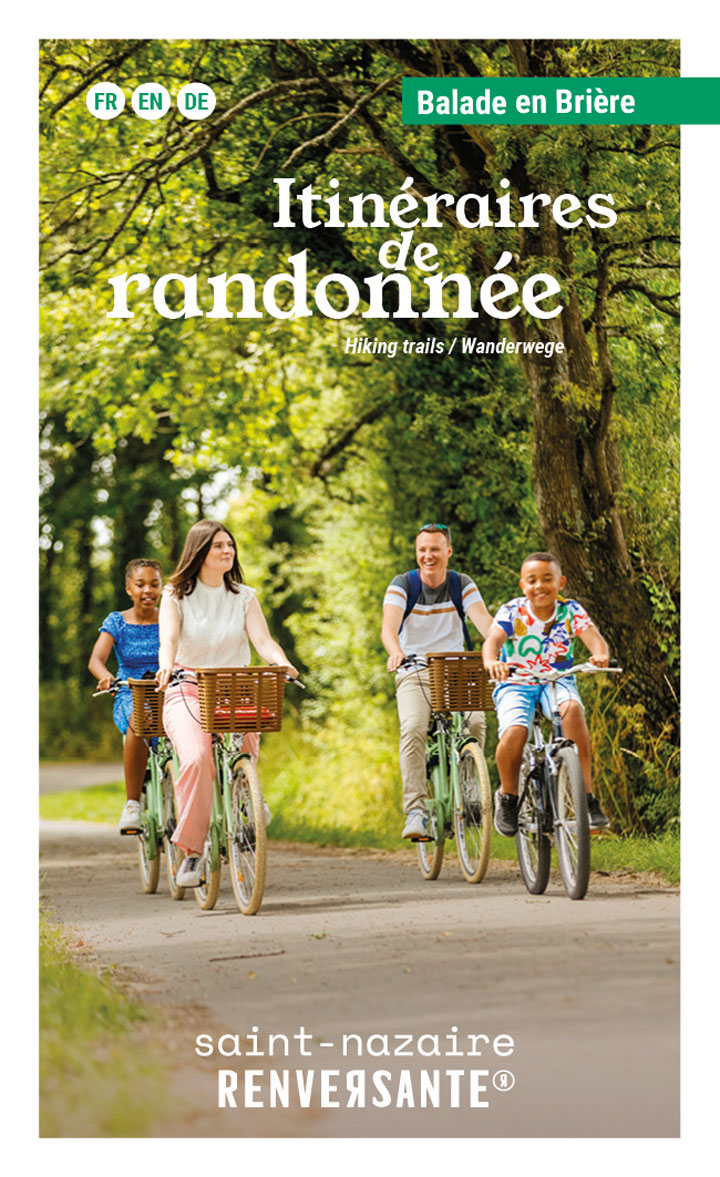 Couverture Itinéraires randonnée à Saint-André-des-Eaux