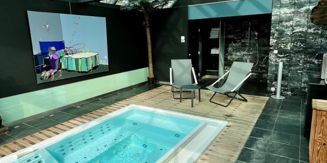 Le spa de La Mare aux Oiseaux