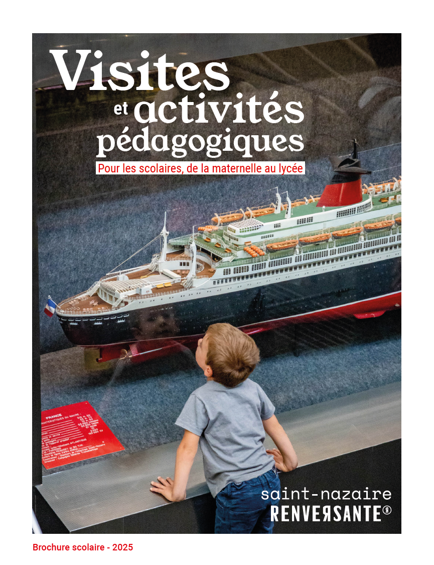 Couverture Brochure Saint-Nazaire Renversante Groupes Scolaires