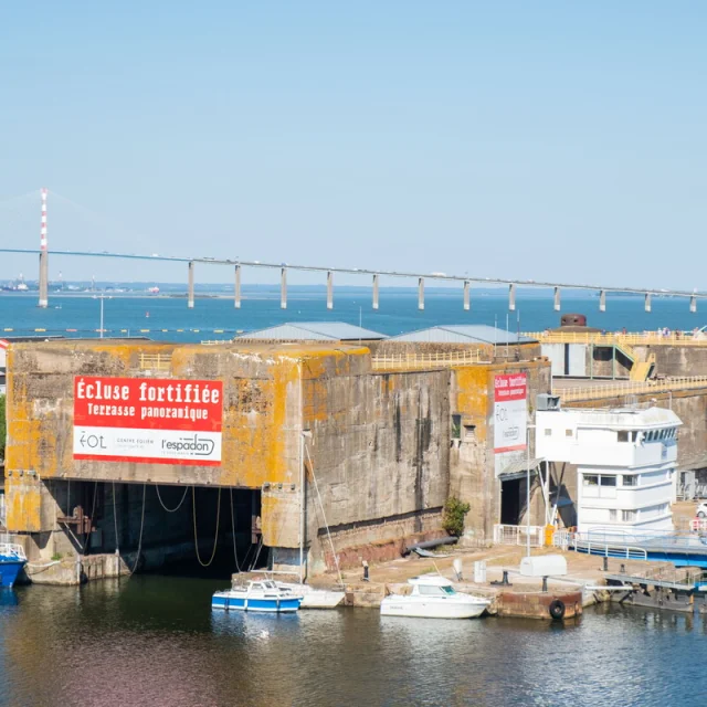 L'écluse fortifiée