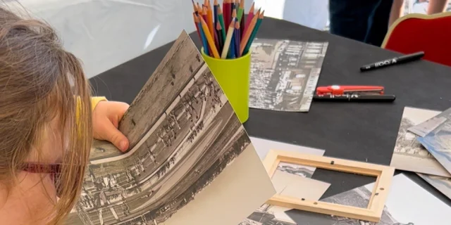 Journées du patrimoine, médiation à l'Écomusée de Saint-Nazaire