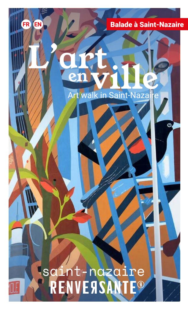 Couverture Plan L'art Dans La Ville Saint Nazaire