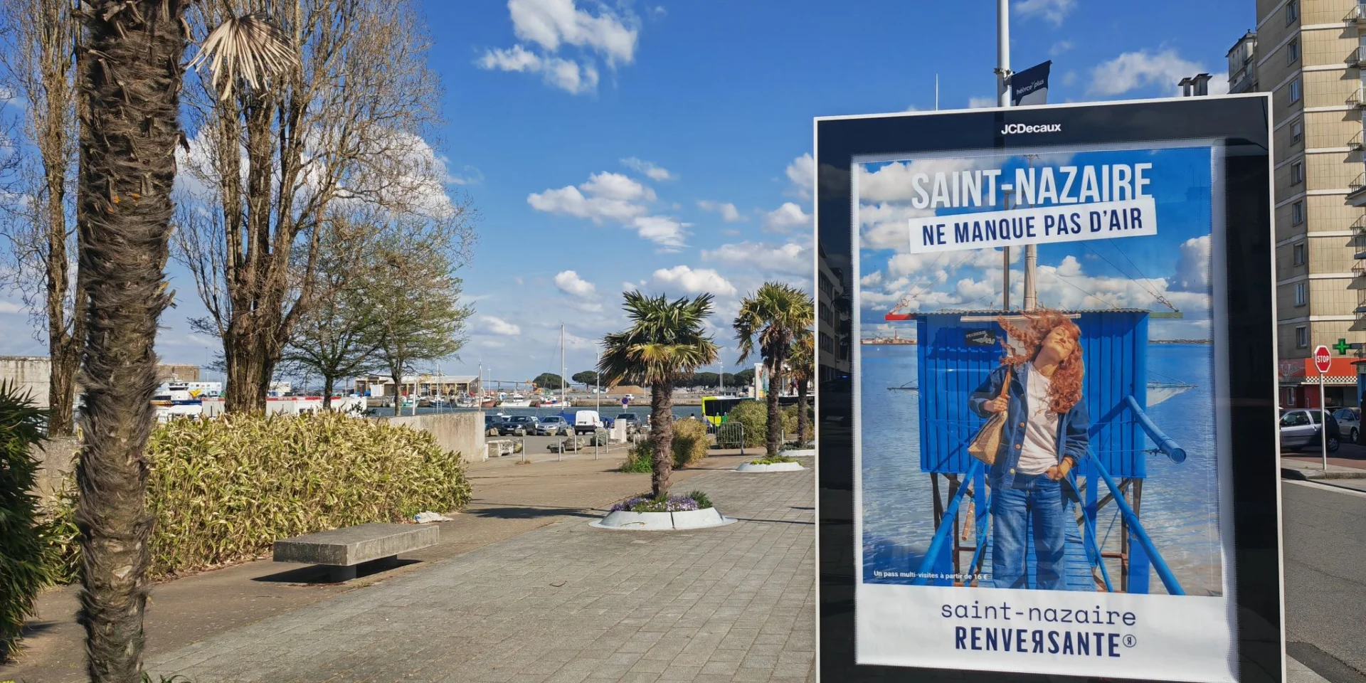Visuel de promotion de la destination 2025 en situation