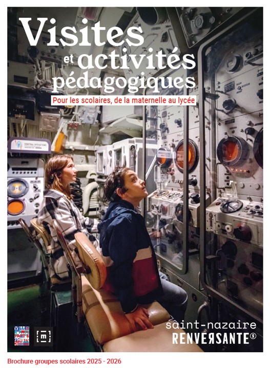 Couverture Brochure Saint-Nazaire Renversante Groupes Scolaires
