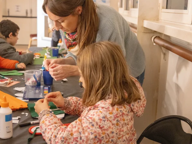 Atelier créatif à Escal'Atlantic