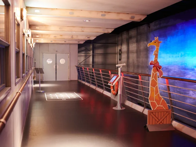 Escal'Atlantic, parcours ludique autonome, Les canards de l'Atlantique