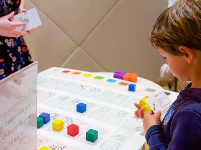 Atelier enfants Escal'Atlantic