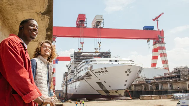 Visite des Chantiers Navals