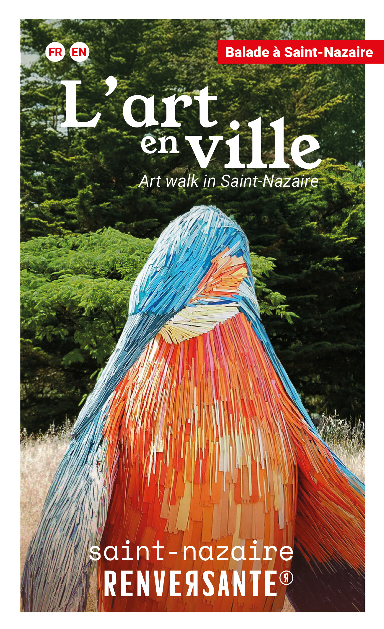Couverture Plan L'art Dans La Ville Saint Nazaire