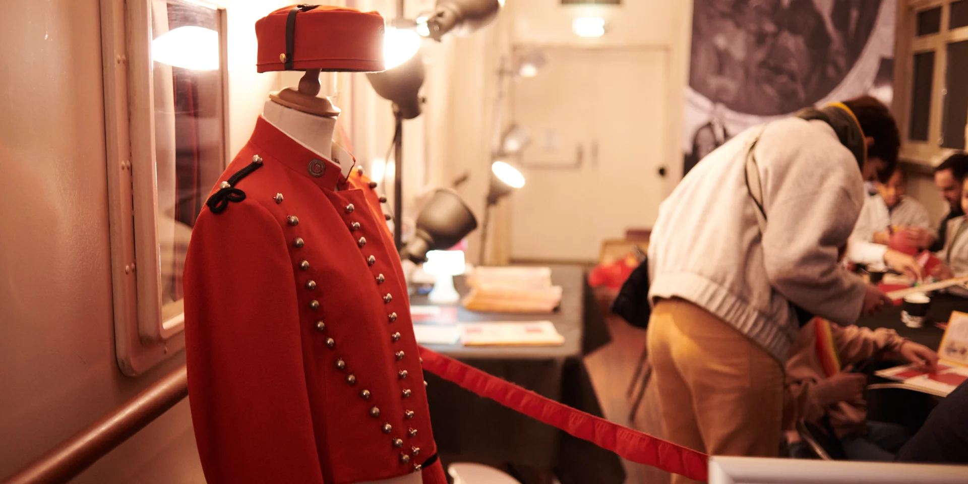 Escal'Atlantic, Traversée en famille, atelier groom