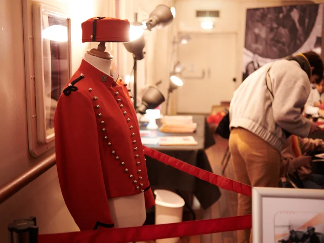 Escal'Atlantic, Traversée en famille, atelier groom