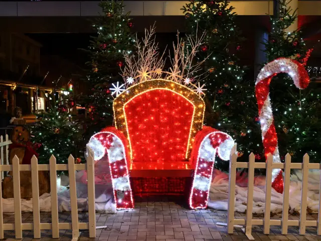 Le Père Noël donne rendez-vous dans le centre-ville les 6, 13, 14, 20 et 21 décembre