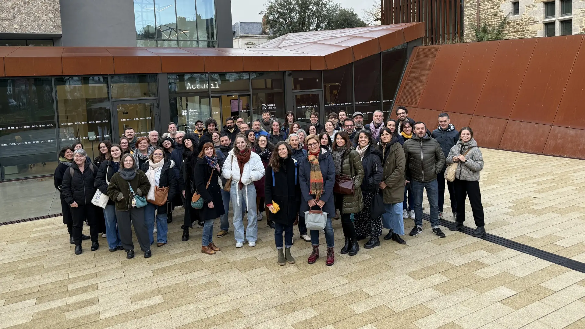 Equipe Saint-Nazaire Agglomération Tourisme 2025