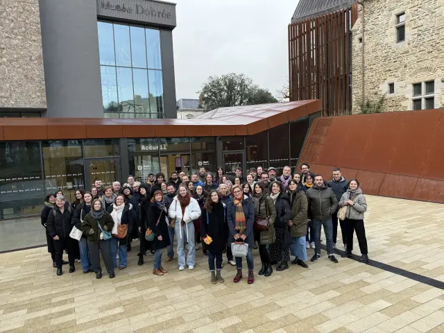 Equipe Saint-Nazaire Agglomération Tourisme 2025