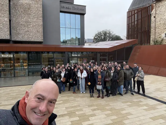 Equipe Saint-Nazaire Agglomération Tourisme 2025