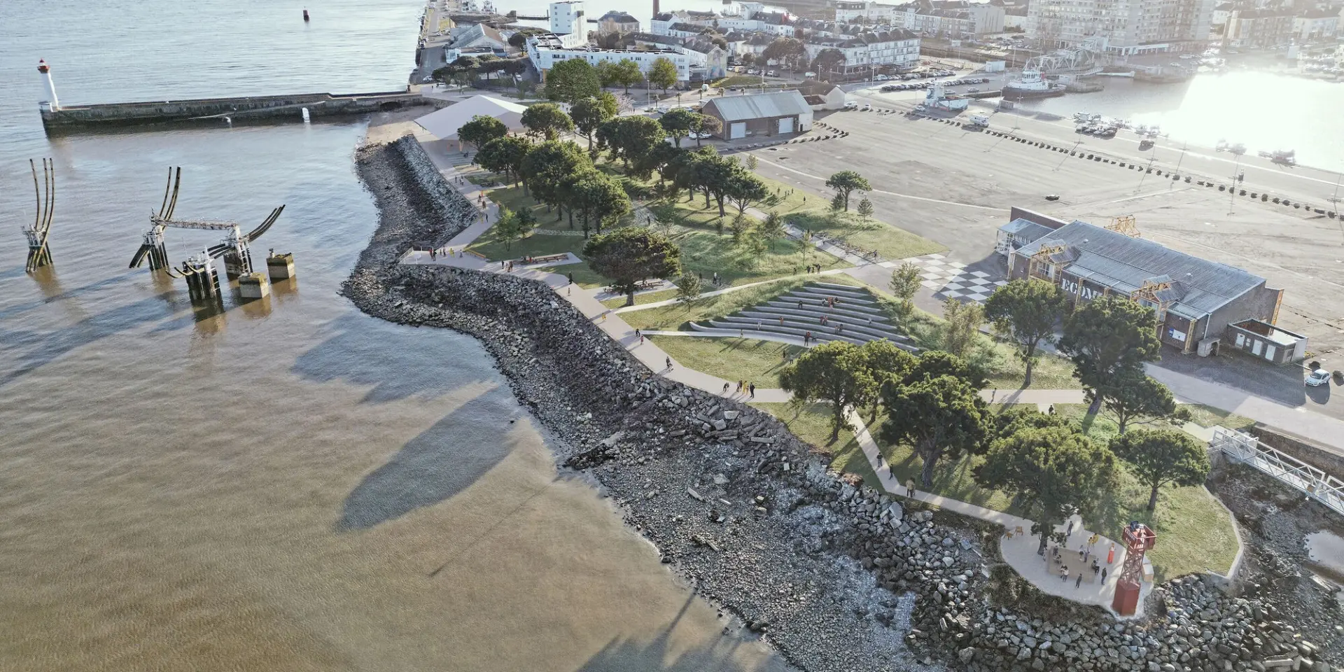 Parc Rives d'estuaire