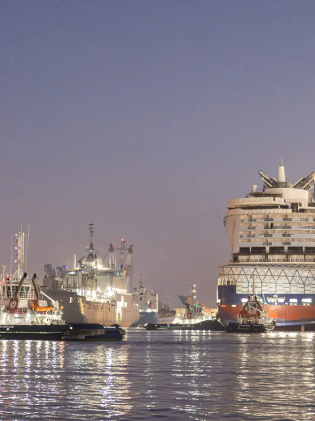 Port et chantiers de nuit