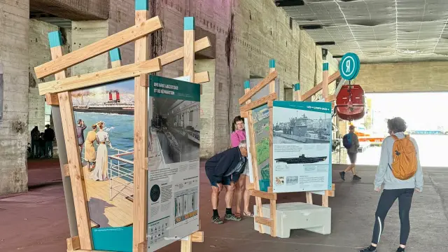 Exposition Au Dela Du Beton Base Sous Marine 09 2025 A.glize 2