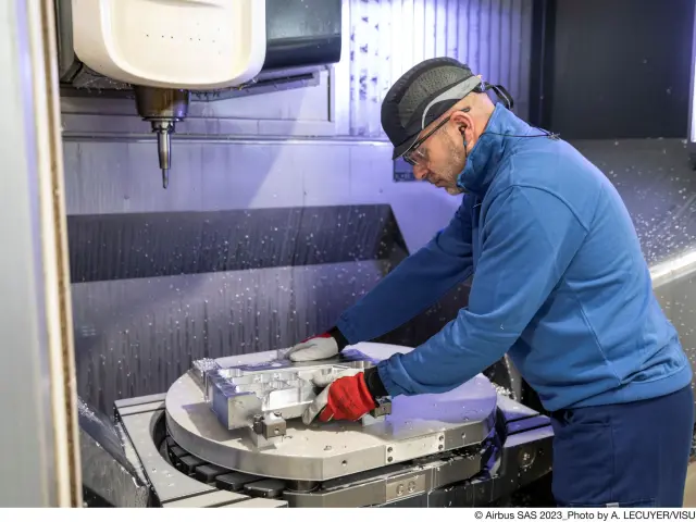 Usinage Fil Rouge 1 Airbus Ville Web