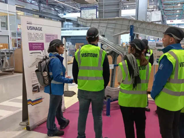 Visite Airbus Atlantic Saint-Nazaire