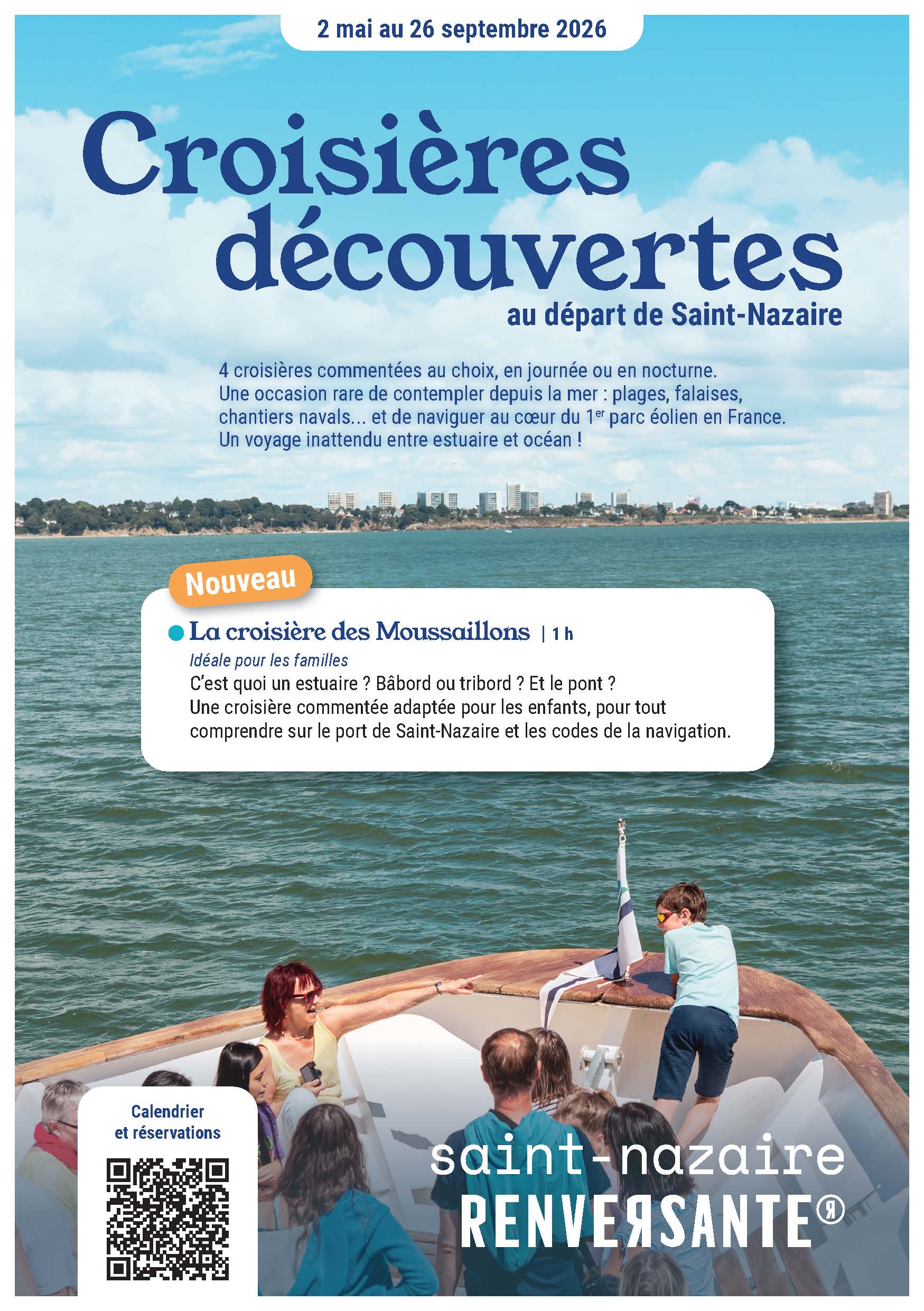 Couverture Flyer Croisières Découvertes