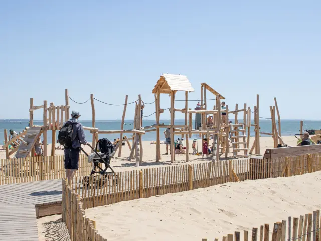 Jeux en Bois Plage Villes Martin