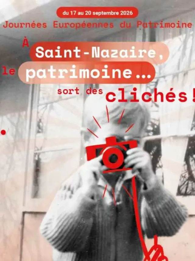 Affiche des Journées Européennes du patrimoine 2026