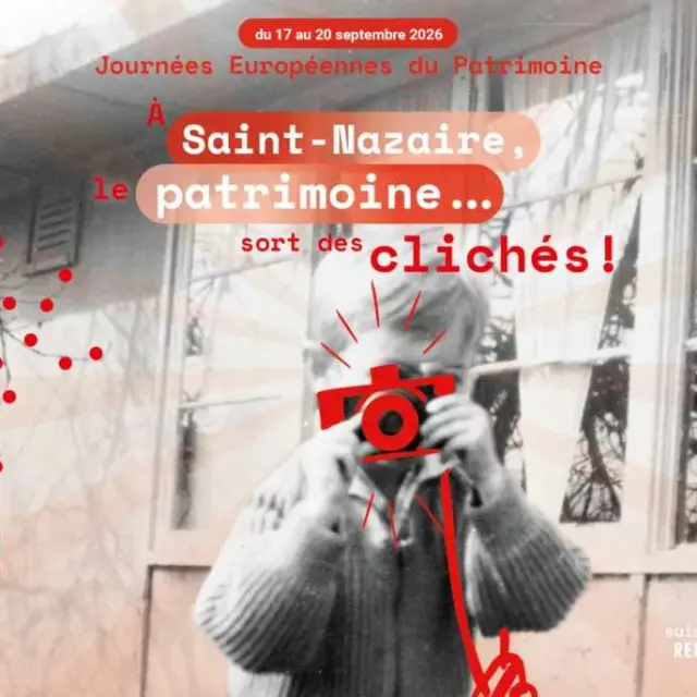 Affiche des Journées Européennes du patrimoine 2026